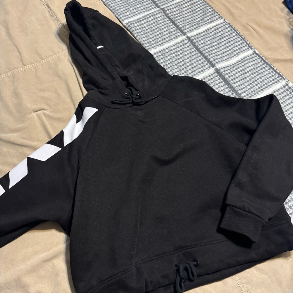 Zyia Active Cropped Hoodie, size large